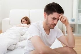 El estrés crónico conduce a problemas de desempeño sexual masculino