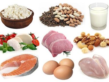 Alimentos con proteínas necesarios para una potencia saludable