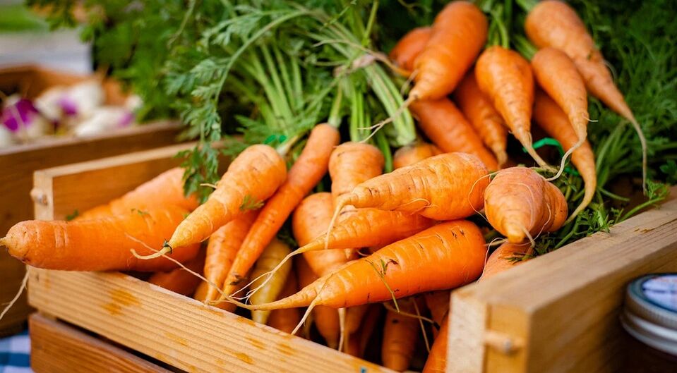 Las zanahorias aumentan el recuento de espermatozoides