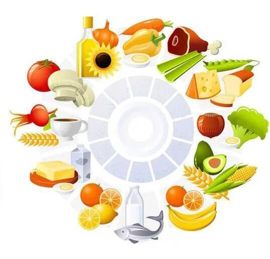 La efectividad de las vitaminas y minerales en los alimentos. 